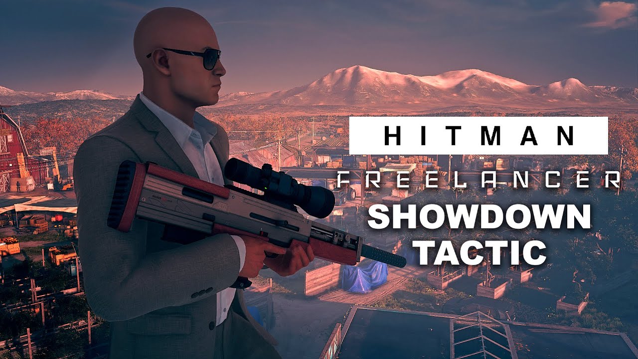 Final Showdown Strategy - Freelancer - HITMAN World of Assassination