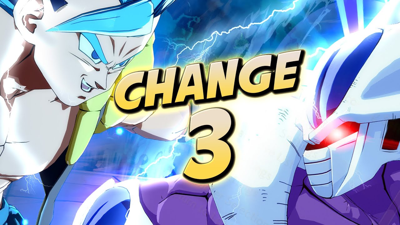 CHANGE 3 (DragonBallFighterZ)