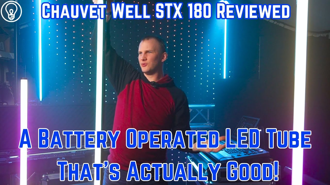 The Chauvet Well STX 180 Reviewed