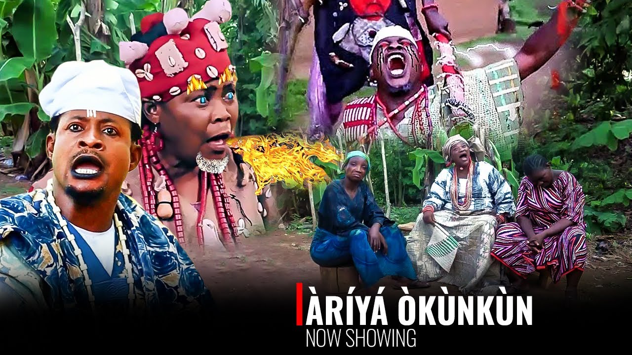 ARIYA OKUNKUN | DIGBOLUJA | ABENI AGBON | Latest Trending Yoruba Full Movie 2025