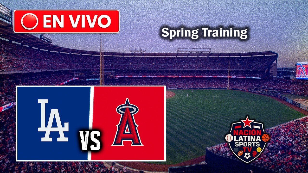 🔴 Dodgers vs Angels EN VIVO | Spring Training 2026 | MLB