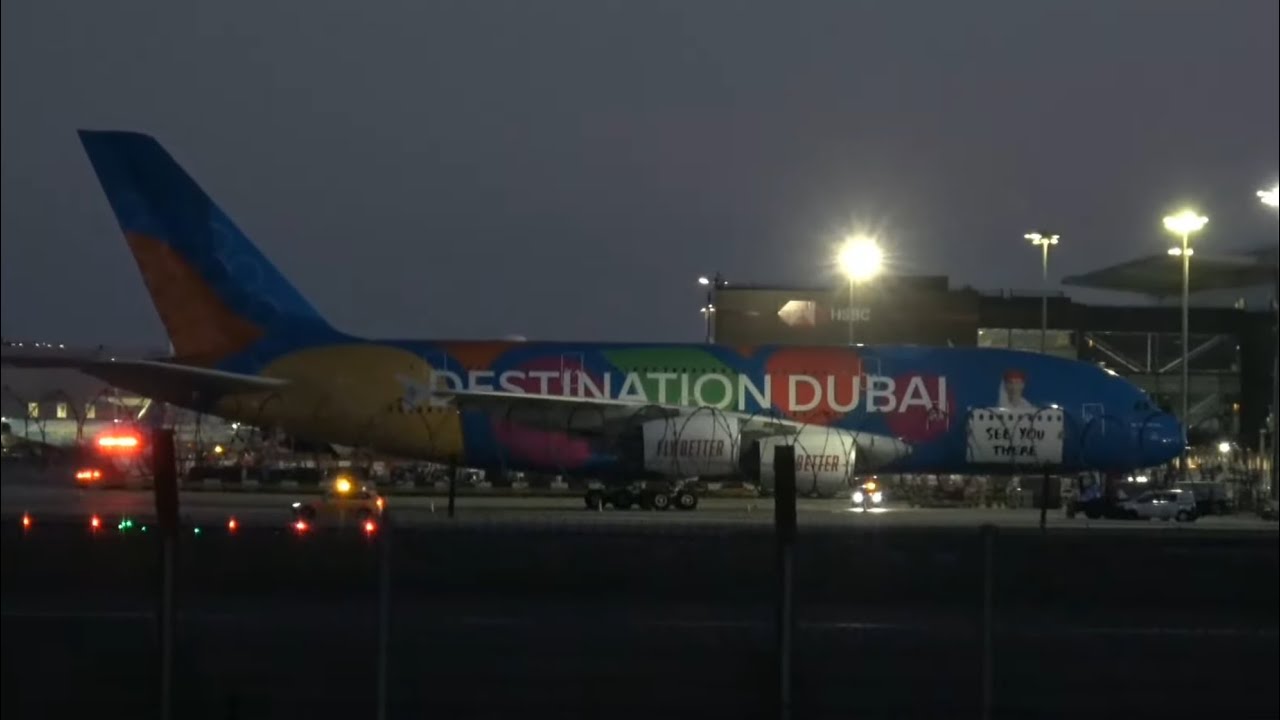 LIVE: Heathrow Airport arrivals, ft Etihad A380 arrival