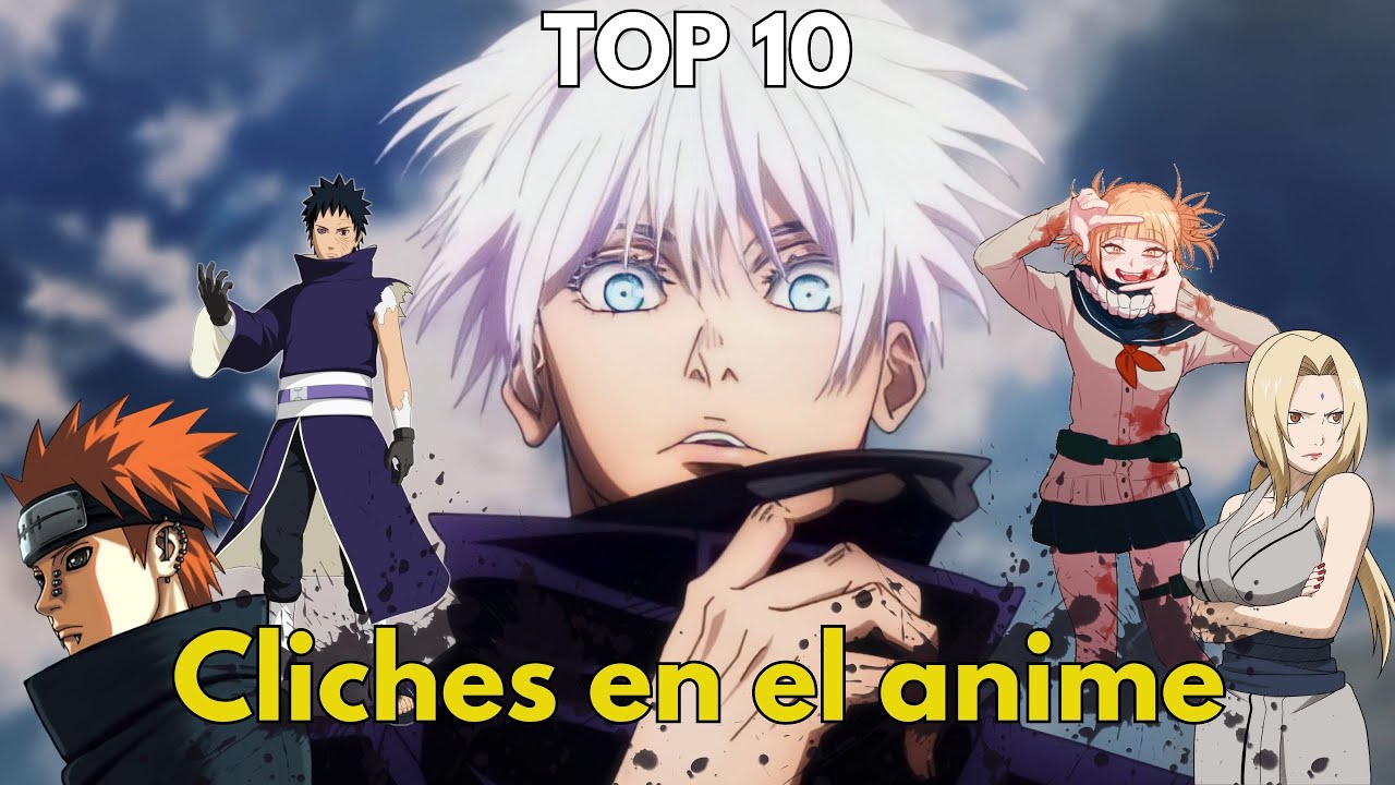 10 Clichés del Anime que Todos Reconocemos