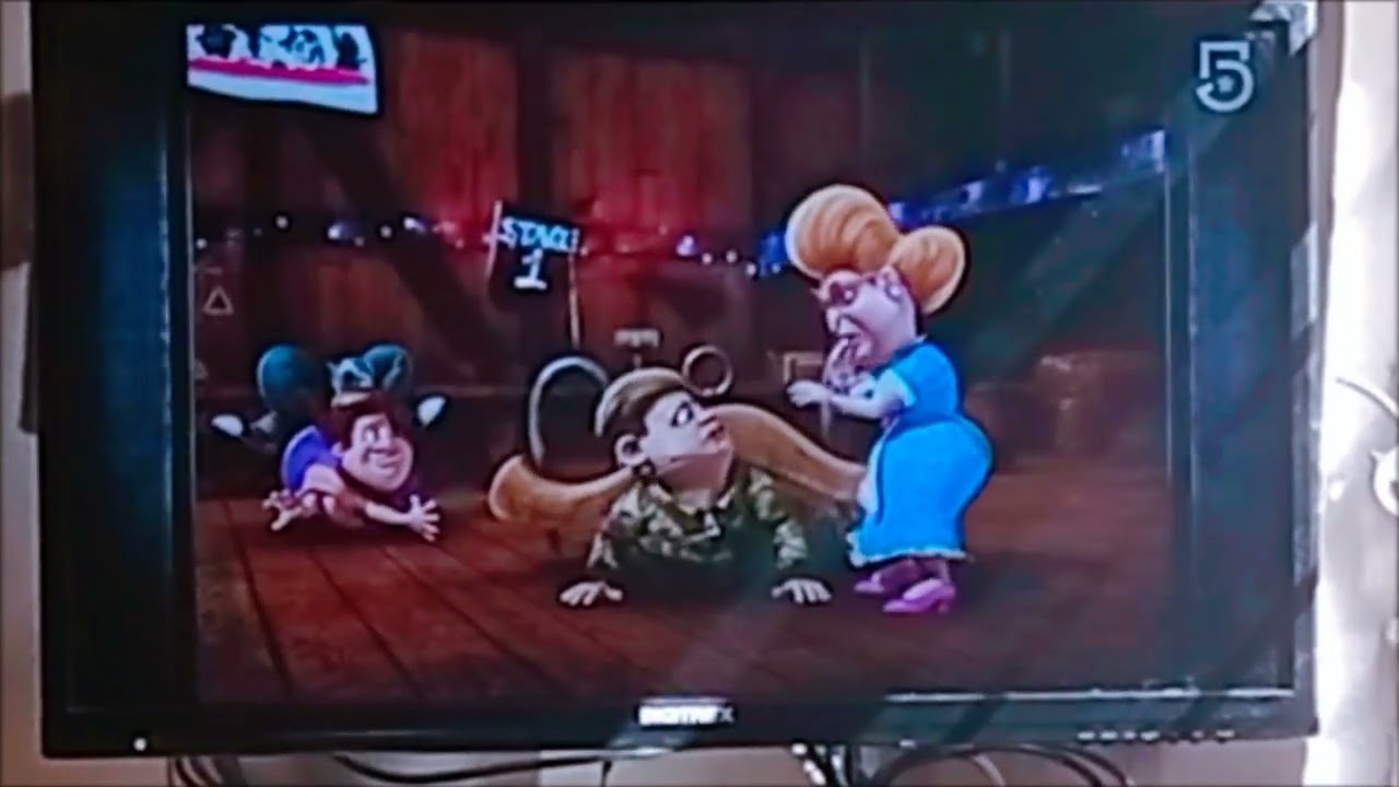 Back to the Barnyard - Snotty Boy VS Bernard