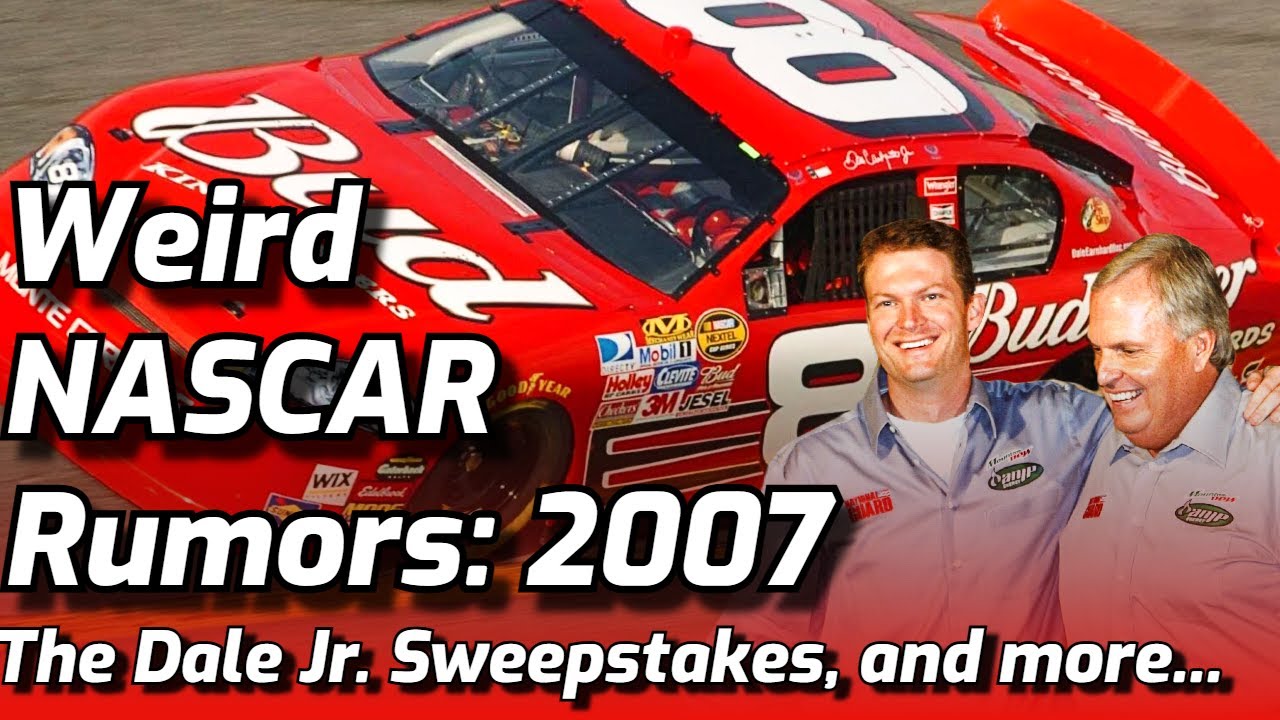 Странные слухи о NASCAR. Эпизод 10 | 2007