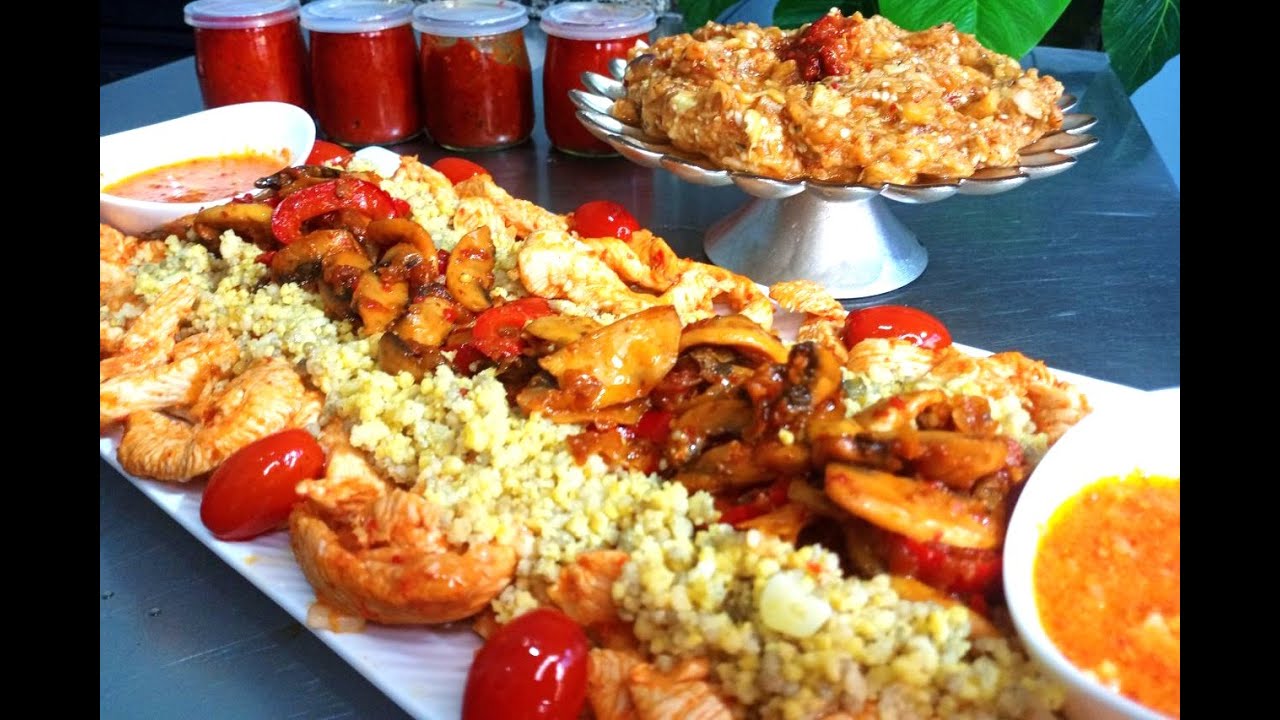 وجبة غداء صيفية🛑 بدون توابل ✔️ رائعة وسهلة تحضير 💯شيف بشرى 👩‍🍳