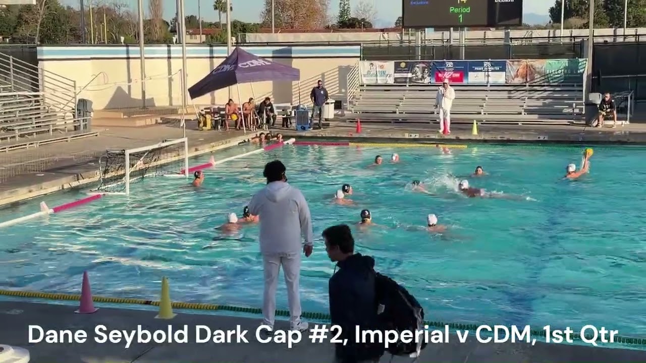 Dane Seybold, Dark Cap #2, Imperial v CDM 1st Qtr