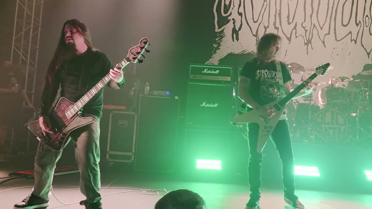 Acid Bath (4K) - Live, Nevermore Hall, Baltimore, MD 2025-08-16