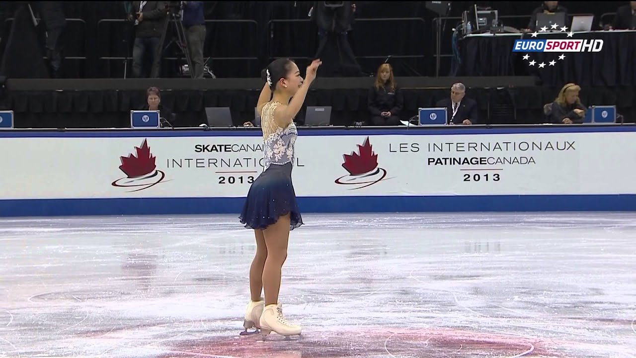 Akiko SUZUKI (JPN) FS - SC 2013