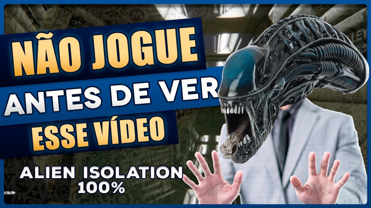 ALIEN: ISOLATION - Você precisa jogar!!!