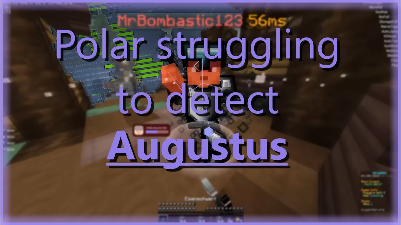 Augustus on Polar in middle 2025 (criticals, timerrange, AutoBlock, Backtrack,...) tobi