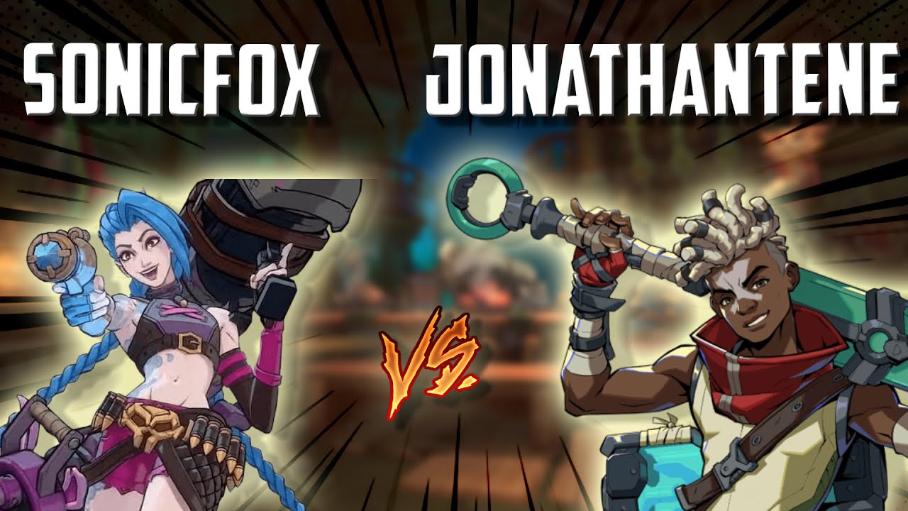 2XKO | Sonicfox (Ekko/Jinx) vs Jonathan tene (Yasuo/Ekko) | High Level Gameplay