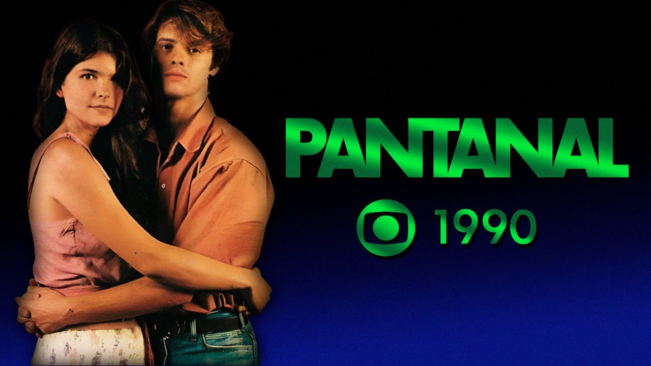 Como seria PANTANAL em 1990 na Globo | Abertura e encerramento (Montagem)