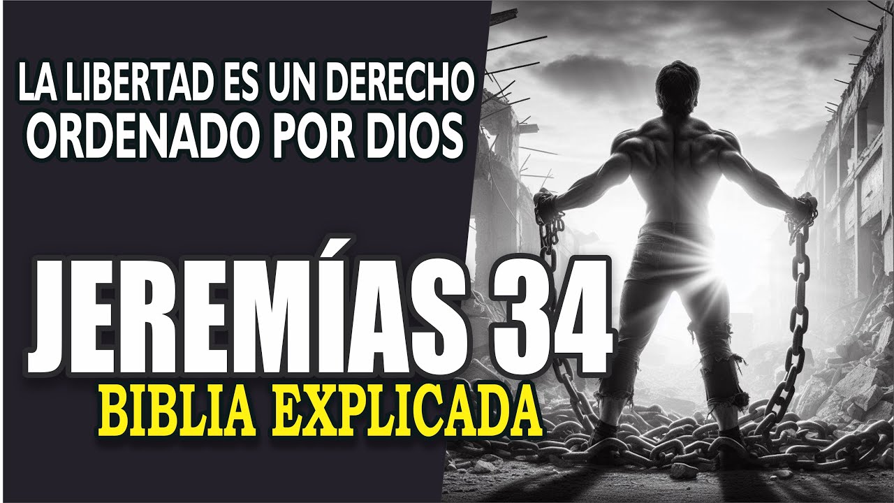✅ JEREMIAS 34 - EXPLICADO 🔥 | Reavivados por su Palabra || 02 DE MARZO 2024 📌