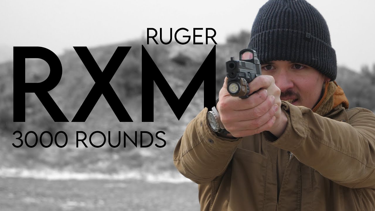 Ruger RXM не убьёт Glock