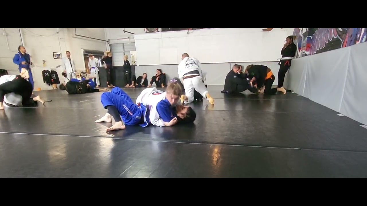 Interesting pass here 
