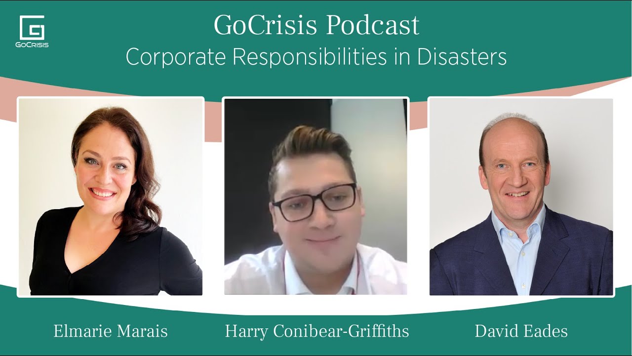 Learning from a Crisis Management Professional with Harry Conibear-Griffiths, Virgin Atlantic