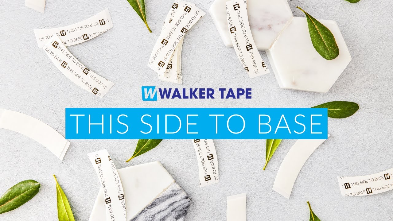This Side to Base&trade; Tape for Hair Systems