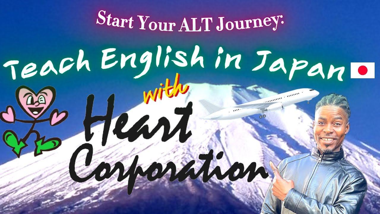 Your Path to Teaching in Japan: Heart Corporation Application Guide (Don't Give Up!)✈️🇯🇵