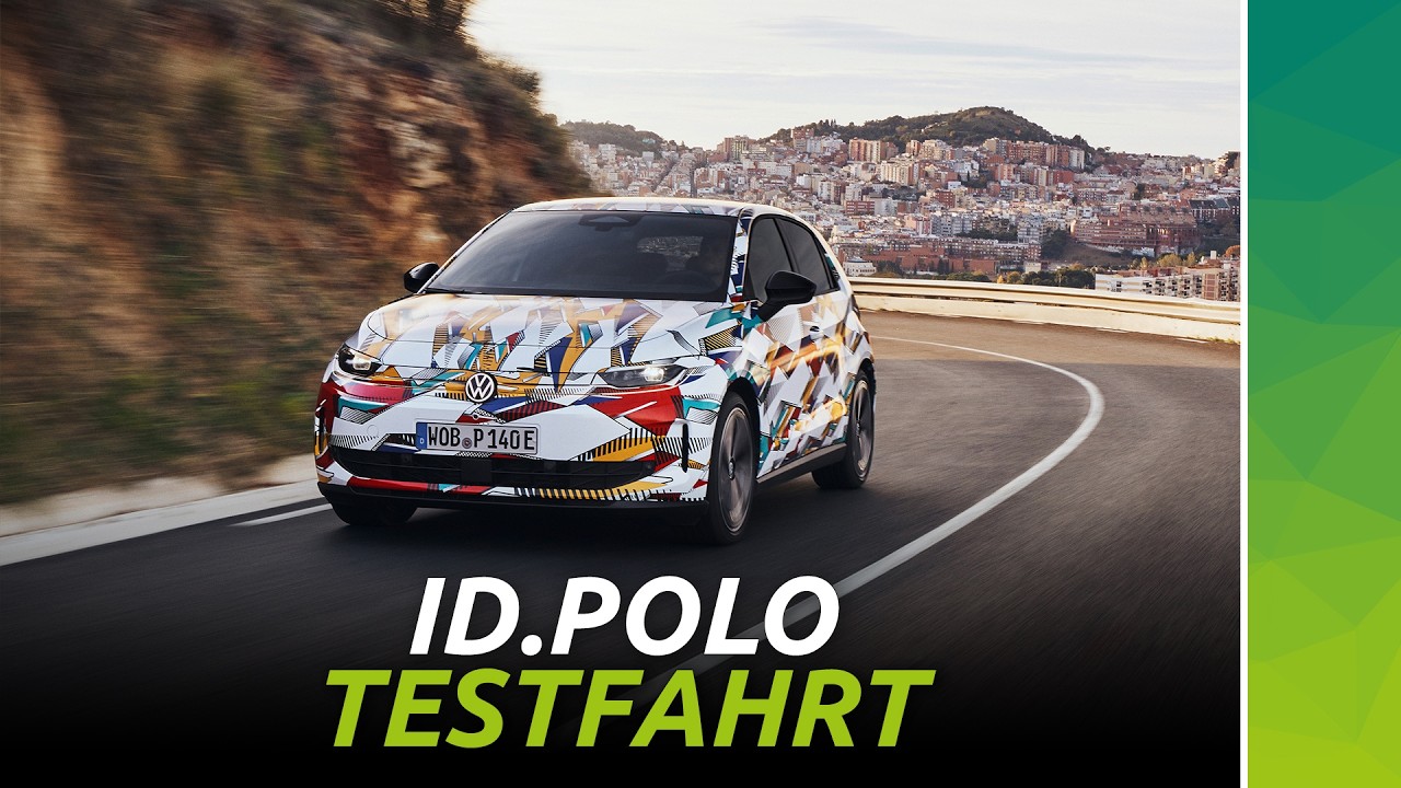 Erste Ausfahrt im ID.Polo-Erlk&ouml;nig