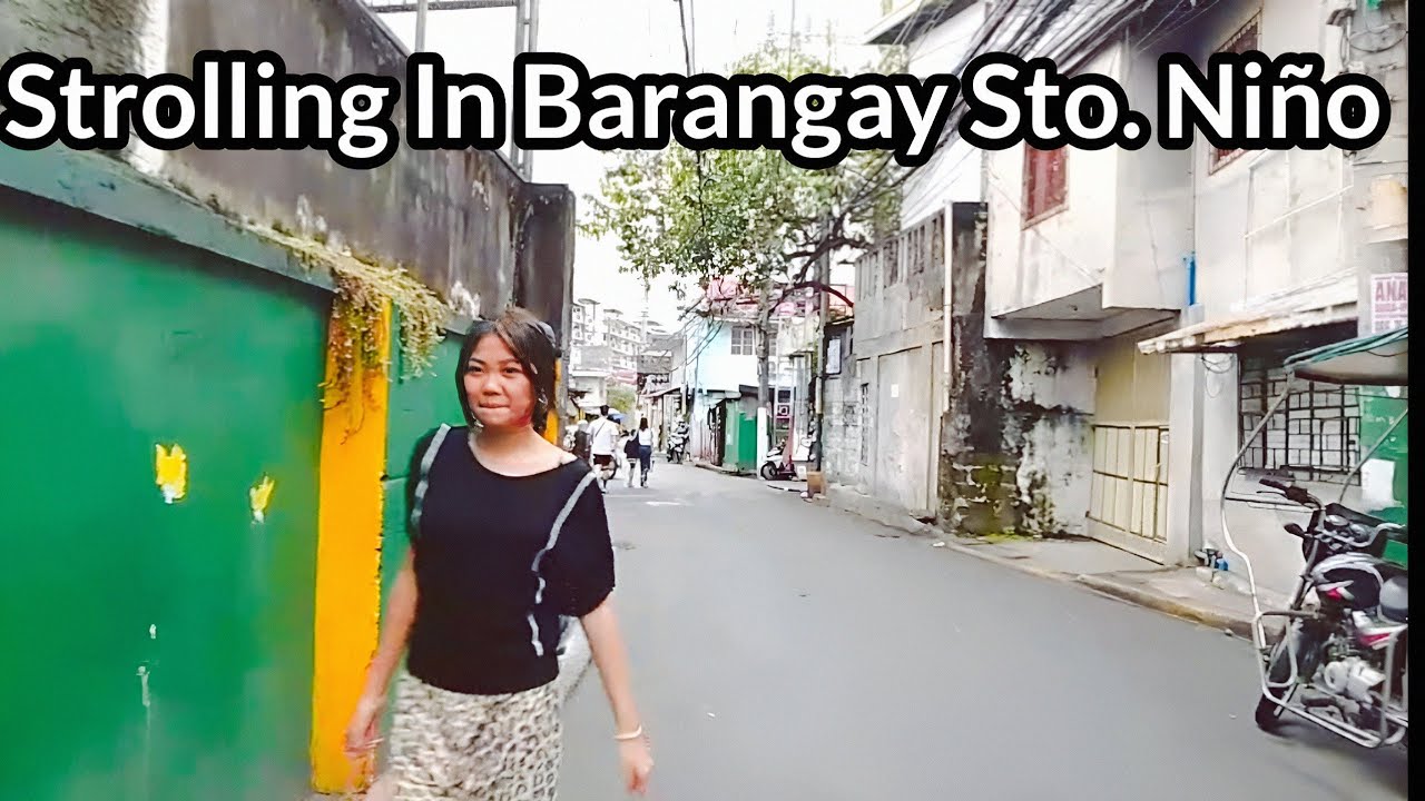 Walking In Brgy. Santo Niño, Parañaque City | Philippines