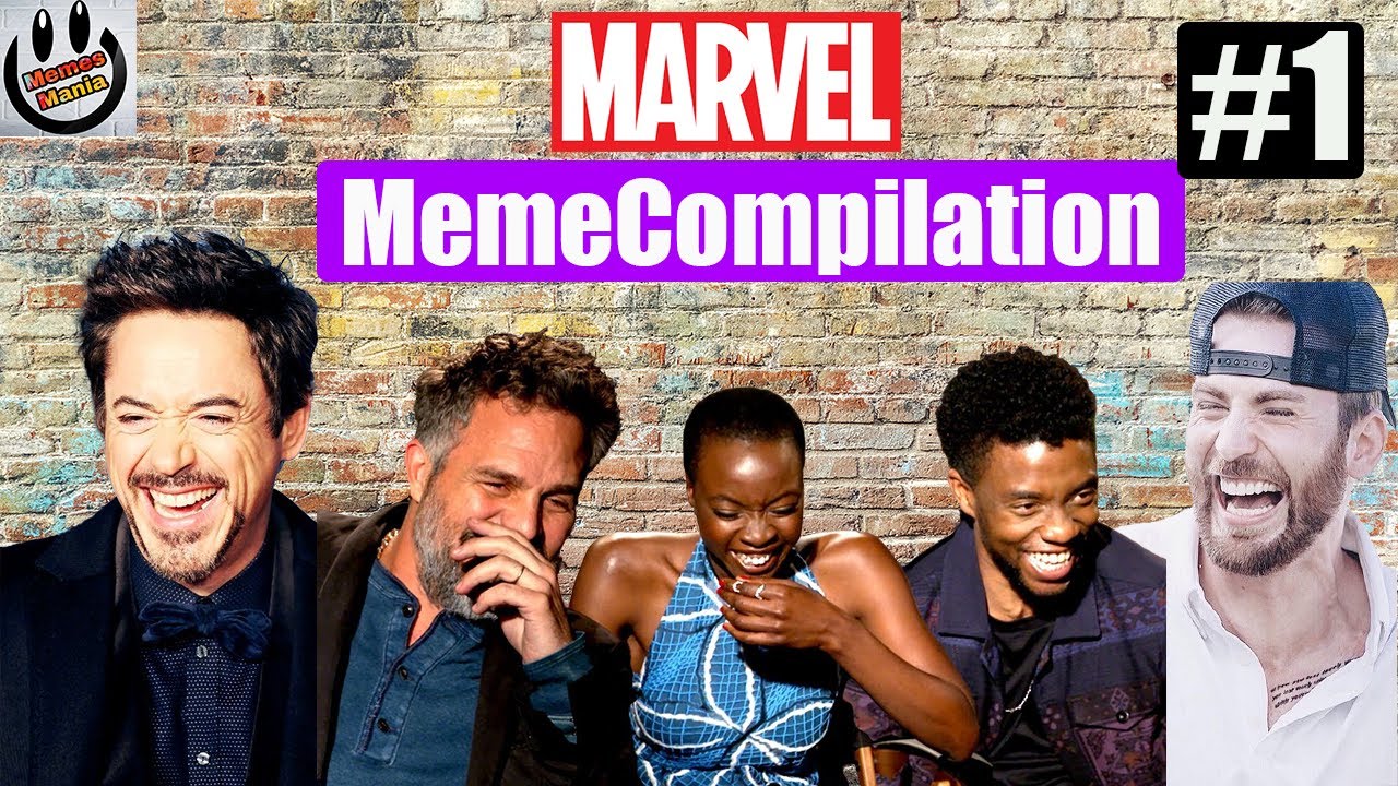 Ultimate Marvel Meme Compilation # 1| #Clean Memes