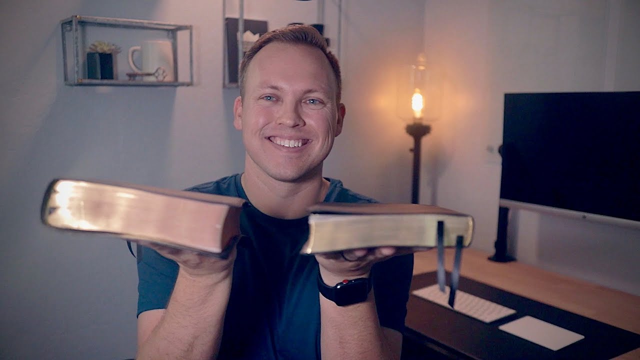 Best Bible: ESV Preaching Bible vs ESV Pastor's Bible