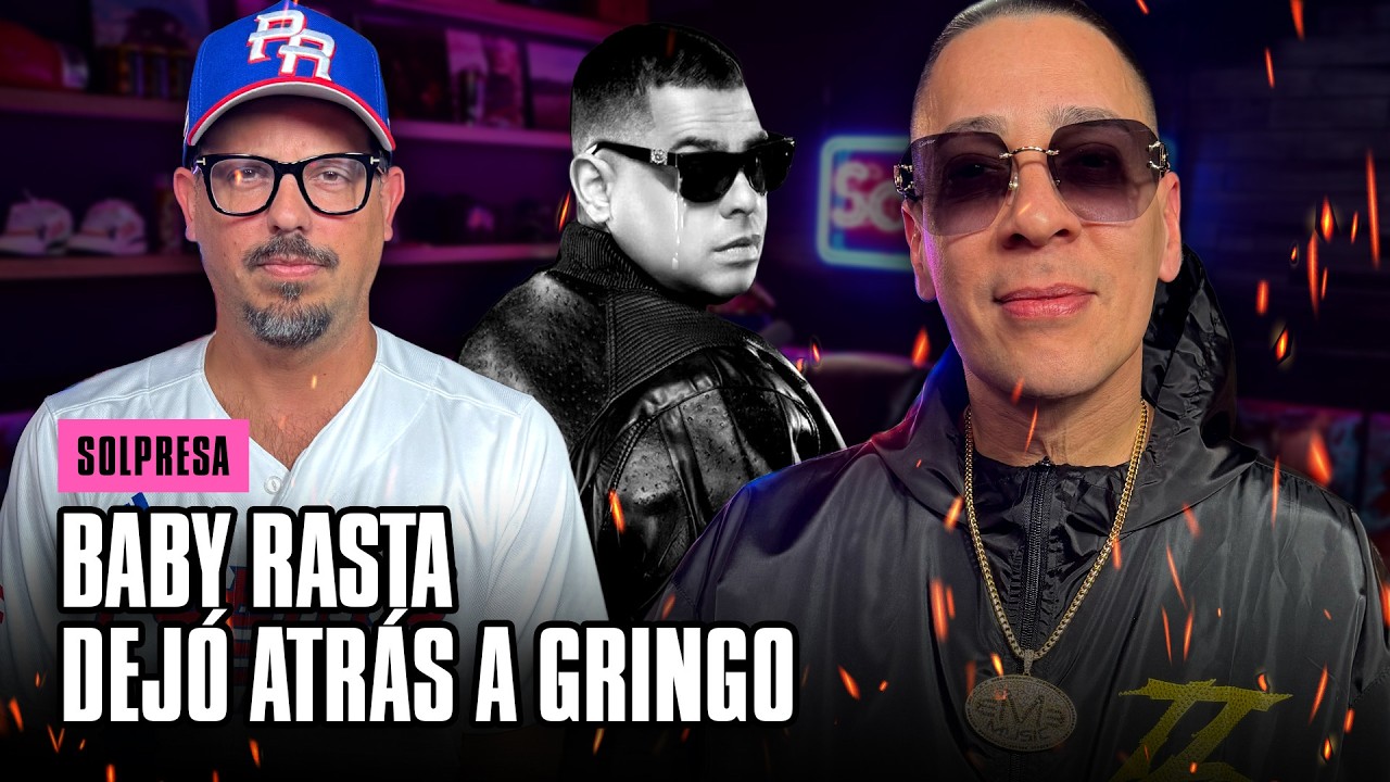BABY RASTA DEJÓ ATRÁS A GRINGO
