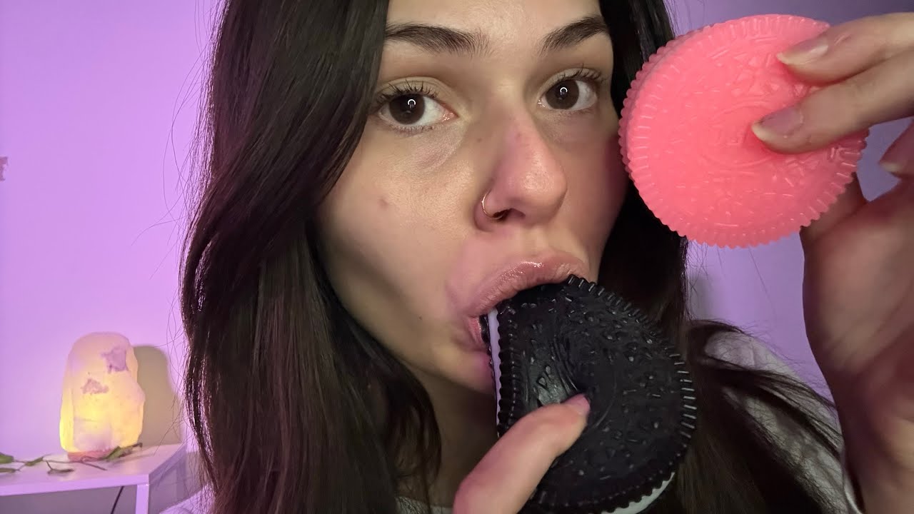 ASMR Oreo Squishy Chewing! (The Most TINGLY Mouth Sounds EVER)