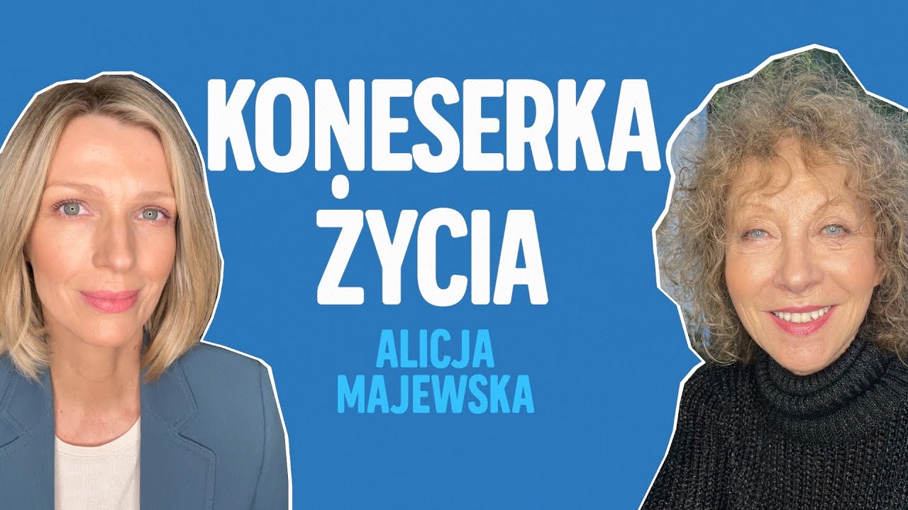 Alicja Majewska i jej apetyt na życie W MOIM STYLU | Magda Mołek