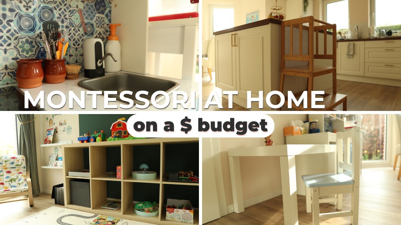 Easy And Affordable Montessori At Home Guide For Beginners