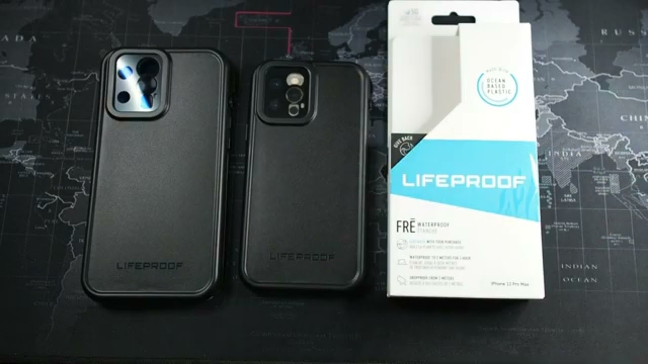 Lifeproof FRE -  | UNBOXING & TESTS | iPhone 12 Pro & 12 Pro Max |