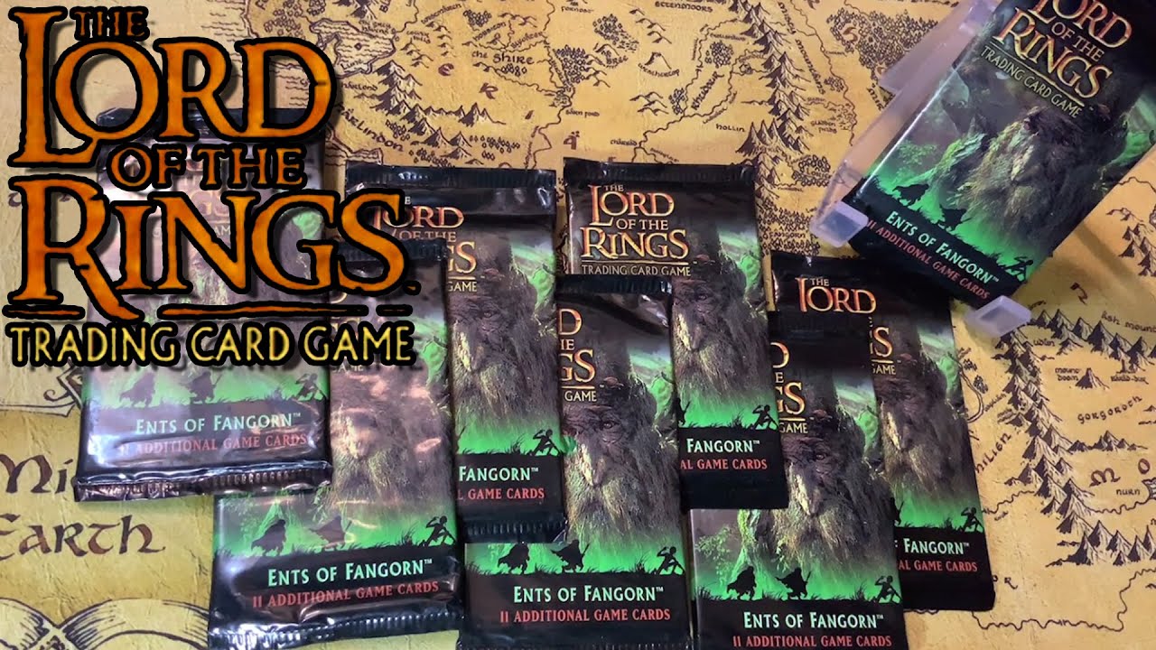 Will I Find Treebeard in this Ents of Fangorn Lord of the Rings TCG Booster Pack Opening?