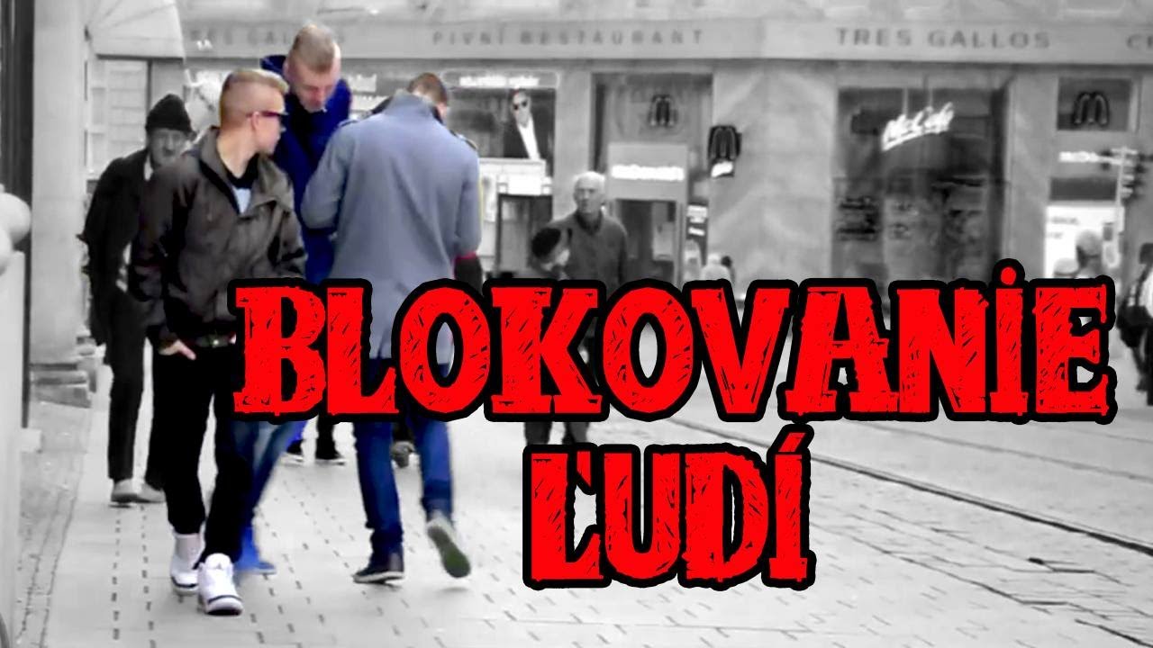 BLOKOVANIE ĽUD&Iacute;