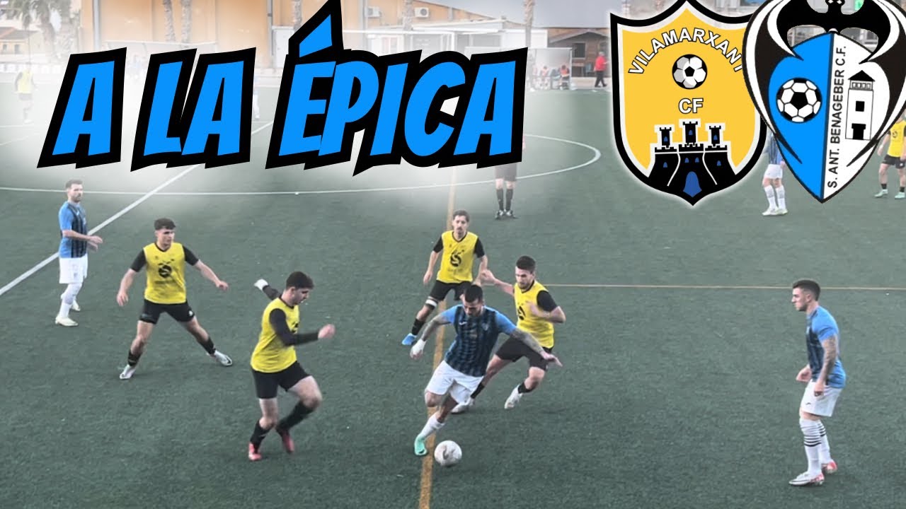 ¡El San Antonio de Benagéber NO SE RINDE! | Vilamarxant CF 2-2 SAB CF (Primera FFCV)