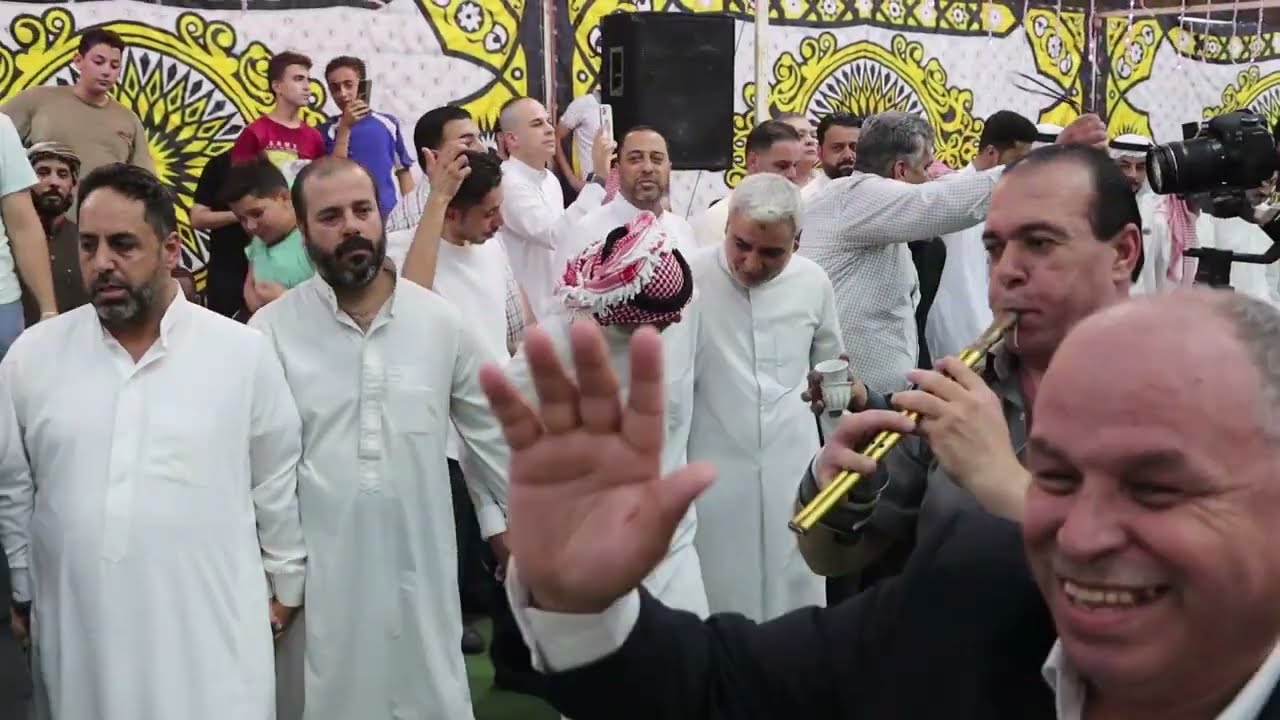 مهرجان نجل شاعر المجوز اسامه الخيرات