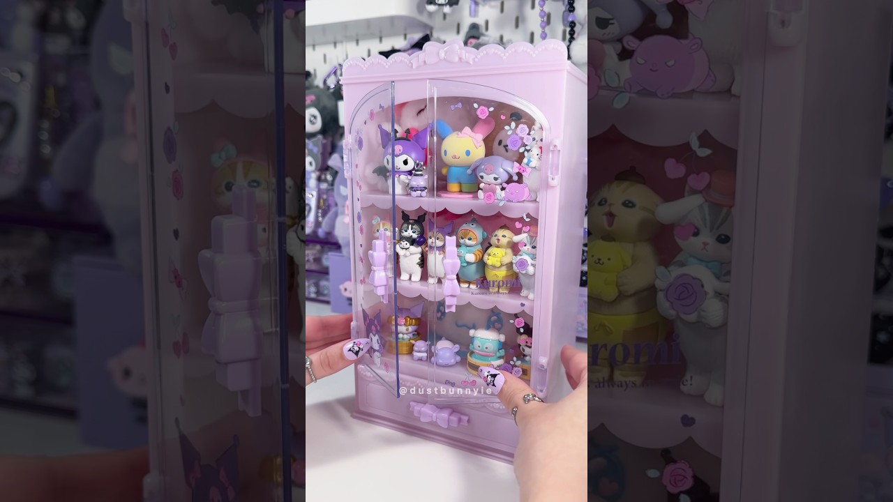 i like other sanrio characters too! 🥺✨💖 #sanrio #cute #toys