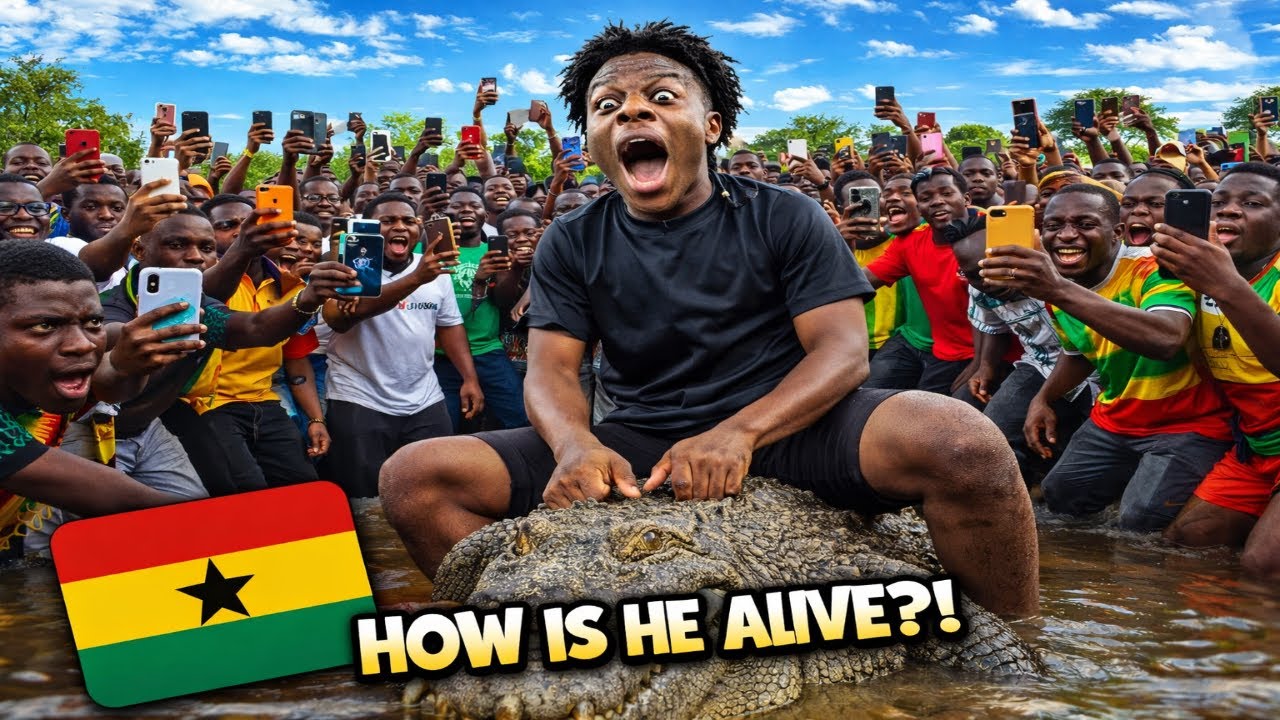 GHANA IS READY FOR SPEED! (The ULTIMATE Challenges Await)