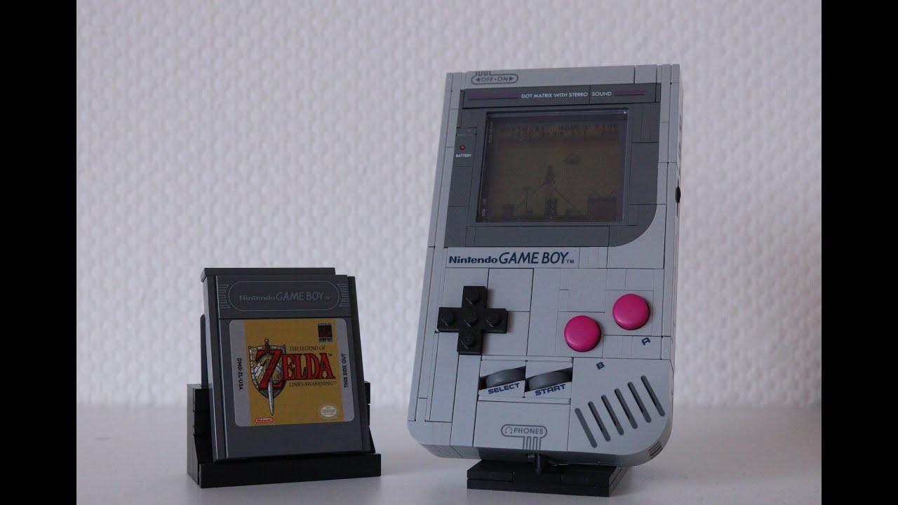 Lego #72046 Gameboy Speedbuild