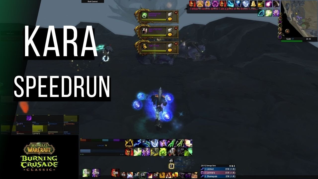 TBC Karazhan || 1.4k Elemental Shaman || #52