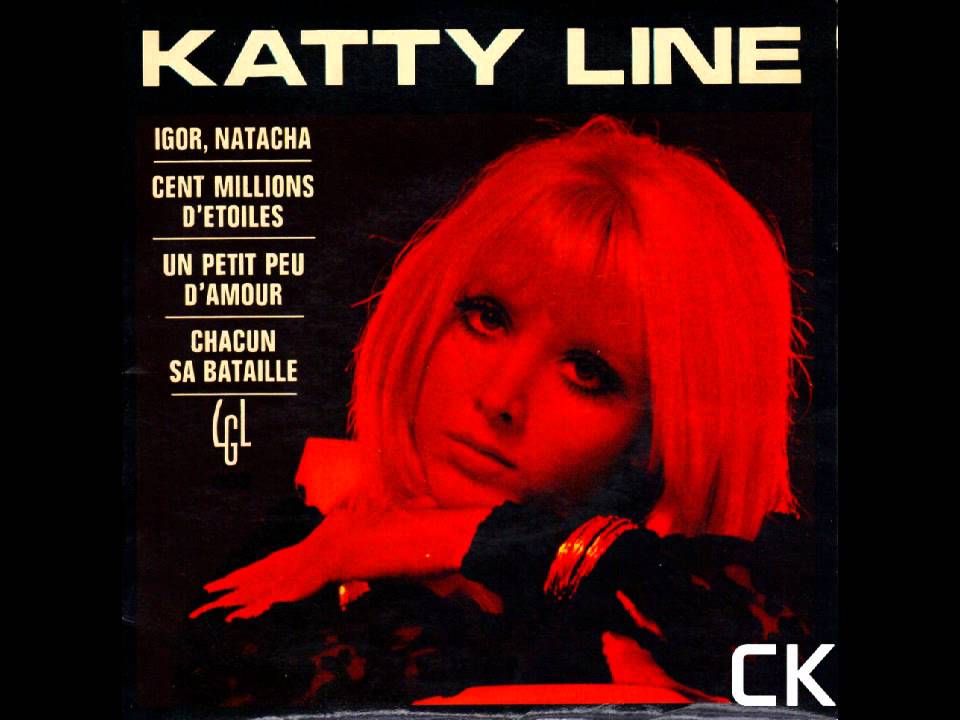 Katty Line - Chacun Sa Bataille (1969)