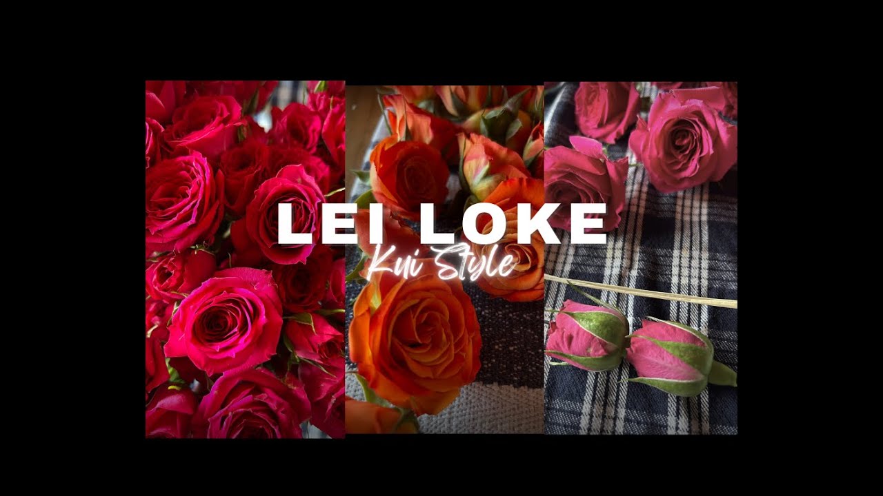 Lei loke / Kui tutorial