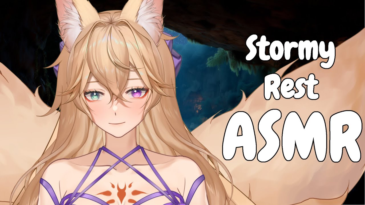 Stormy Rest ASMR