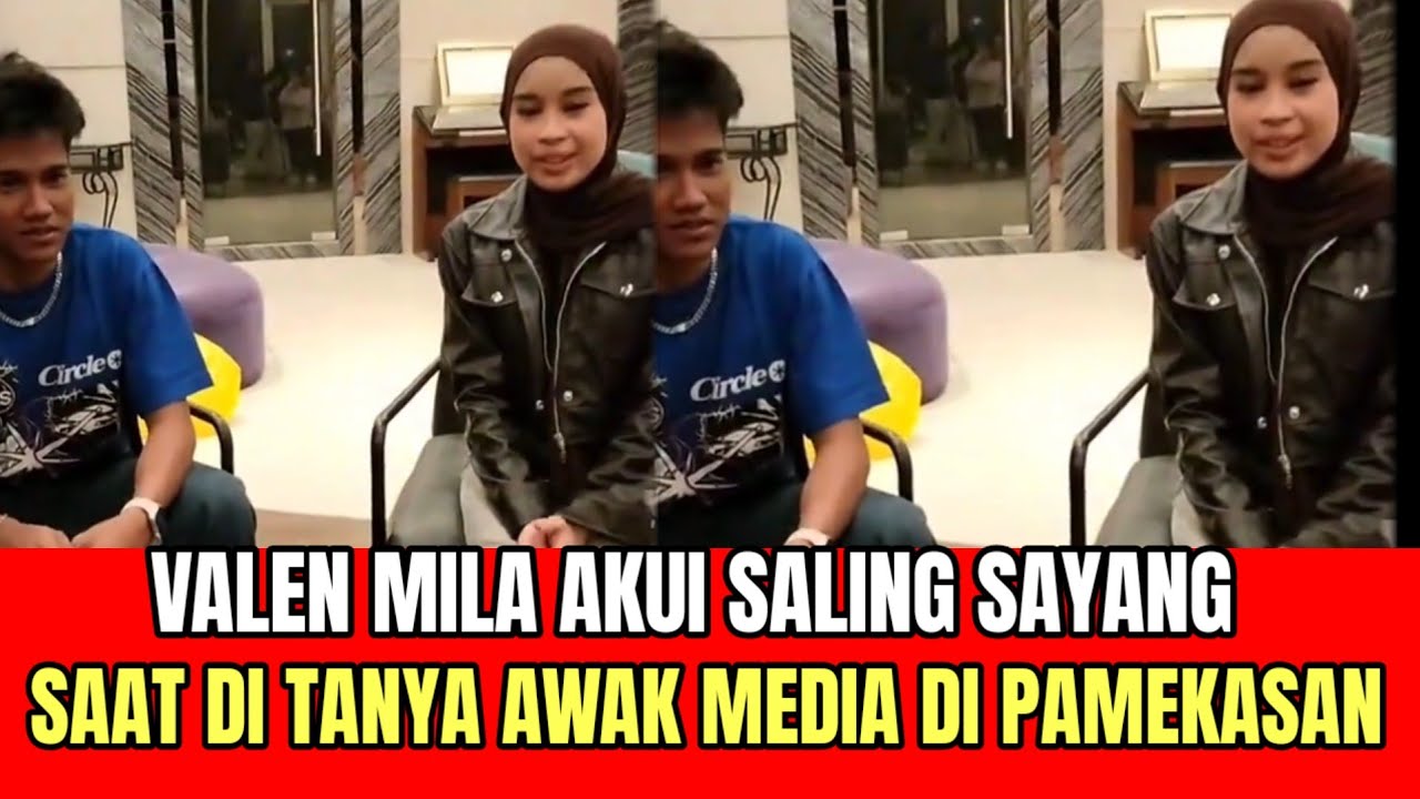 HEBOH! Valen Mila Akui Saling Sayang, Saat di Tanya Awak Media di Pamekasan!