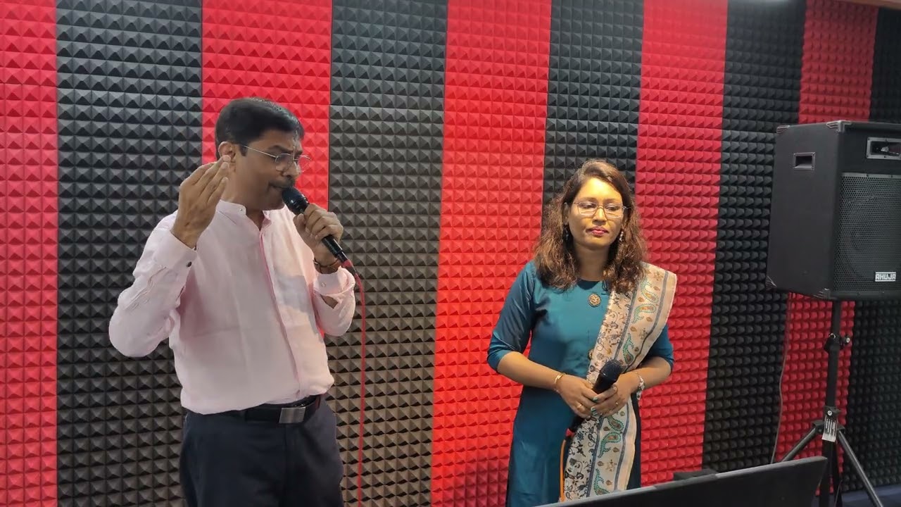 |मेरा दिल भी कितना पागल है| Kumar Shanu| Duet song performance by Himanshu & Dr Nilofar ji 