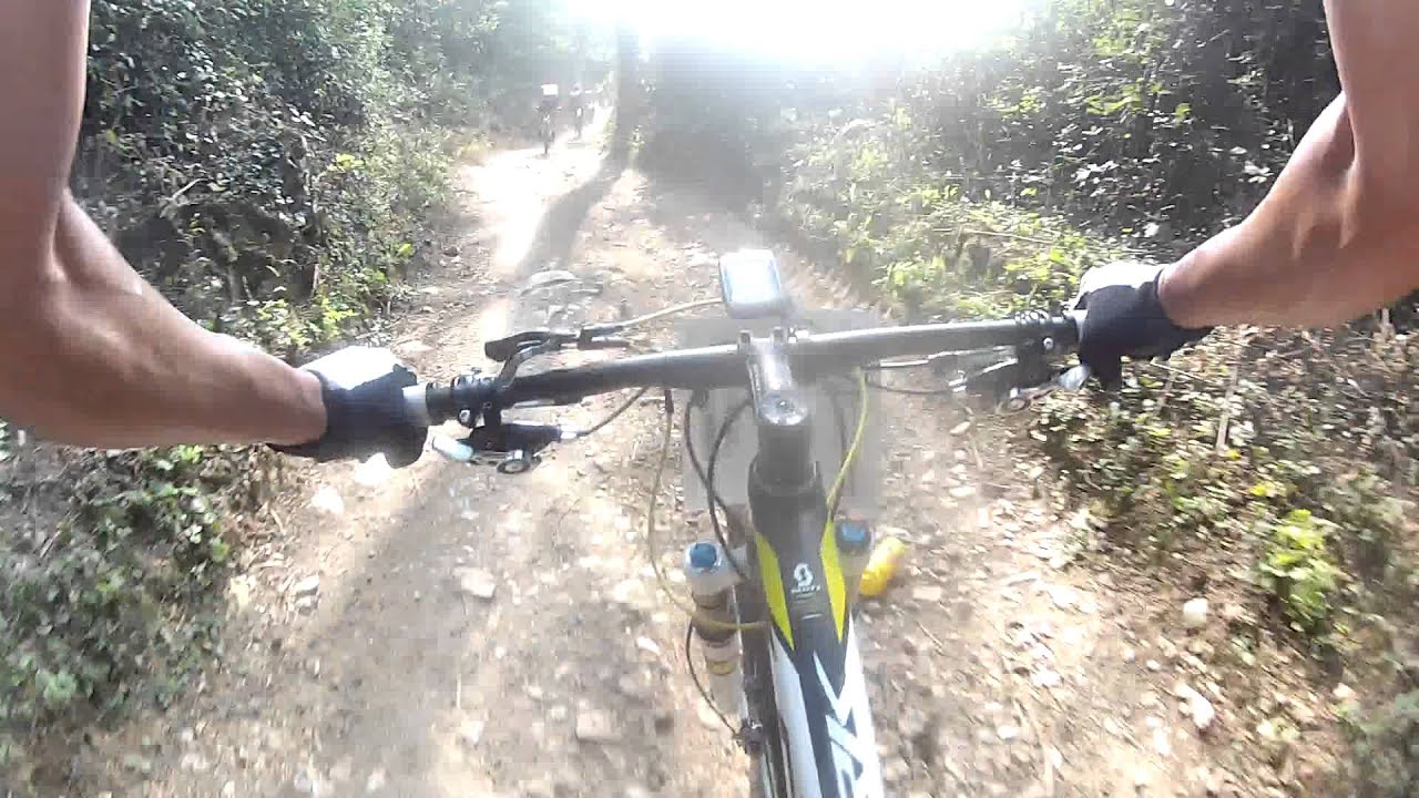 Gimondi Bike 2014 Discesa del Maffa