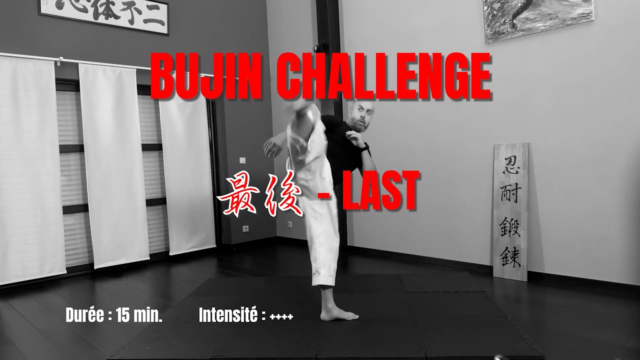 bujin challenge 15