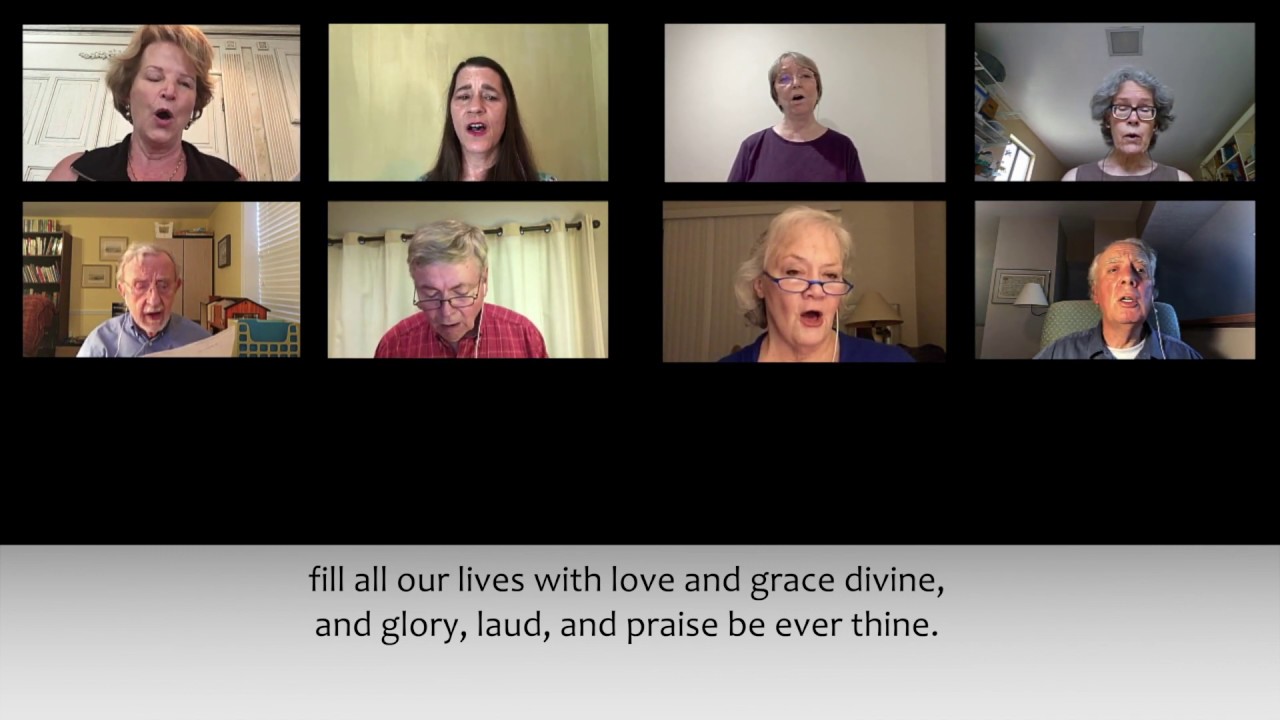 CLOSING HYMN #718 • God of Our Fathers • National Hymn