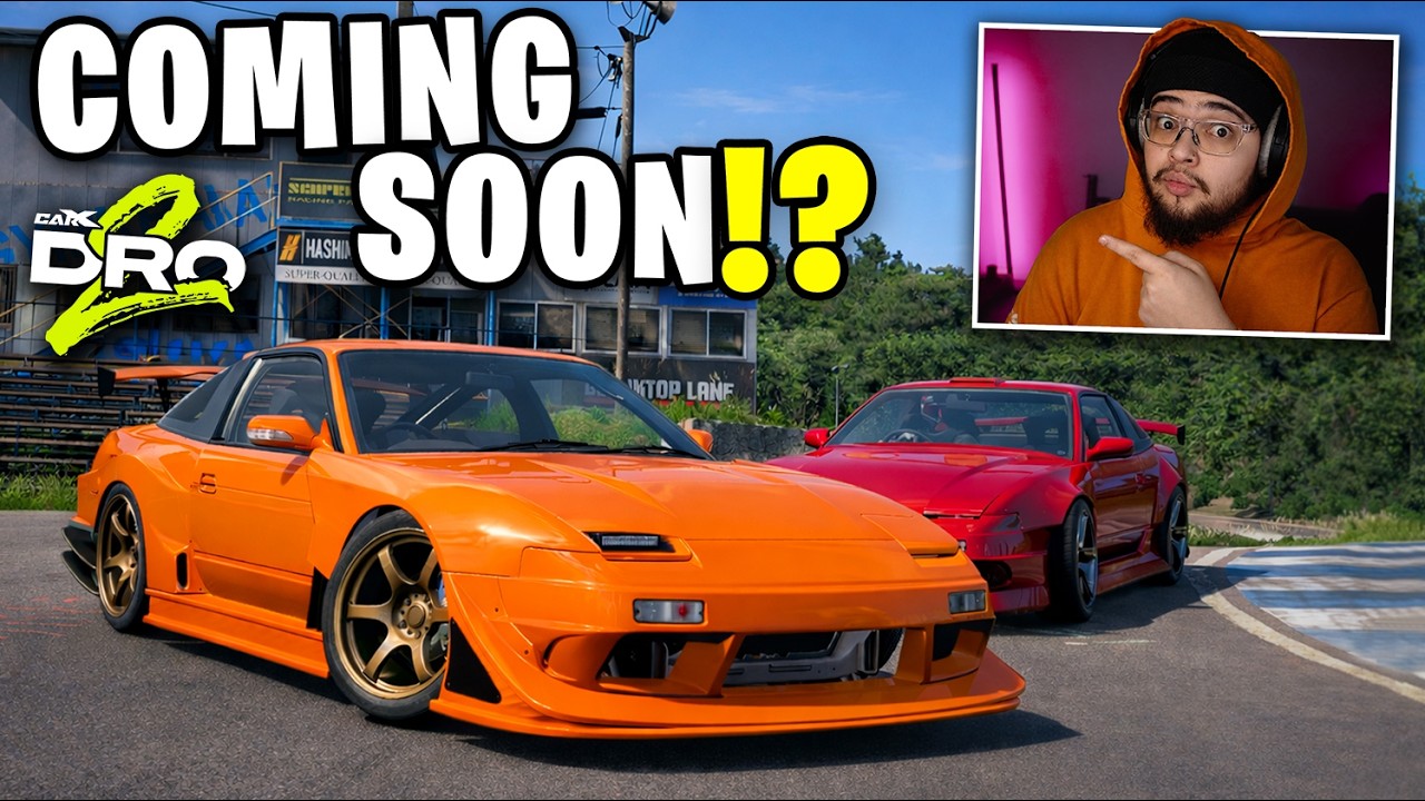 В CarX Drift Racing Online 2 появились ОГРОМНЫЕ новости...