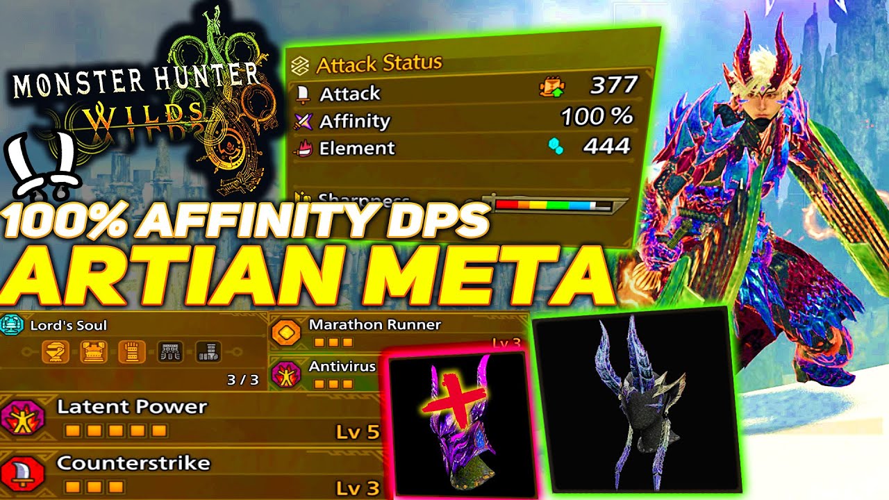 BEST Artian Dual Blades Build BREAKS the Meta! | Arch Tempered Rey Dau Armor Set! | @SYROBE